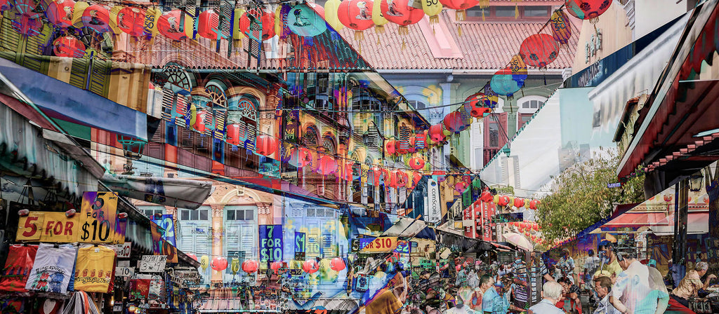 Terence Tan and his artworks...