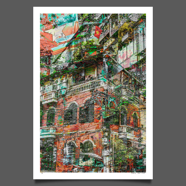 Nostalgic Streets of Hanoi #1