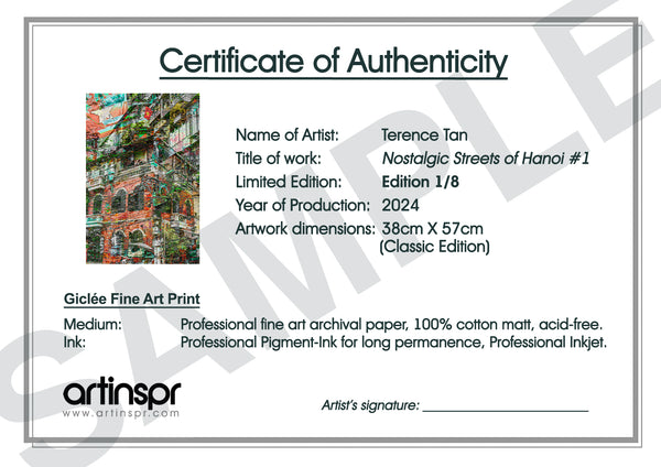 Nostalgic Streets of Hanoi #1