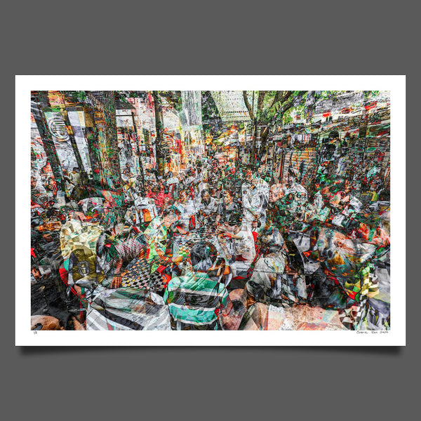 Gametime at Chinatown I