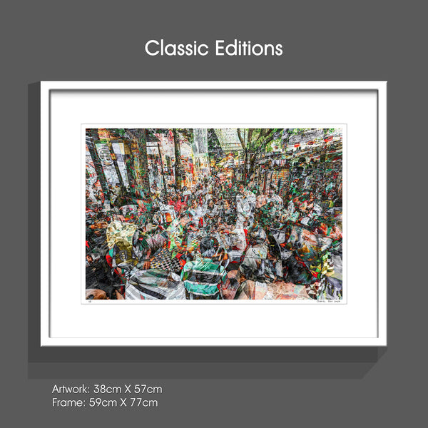 Gametime at Chinatown I