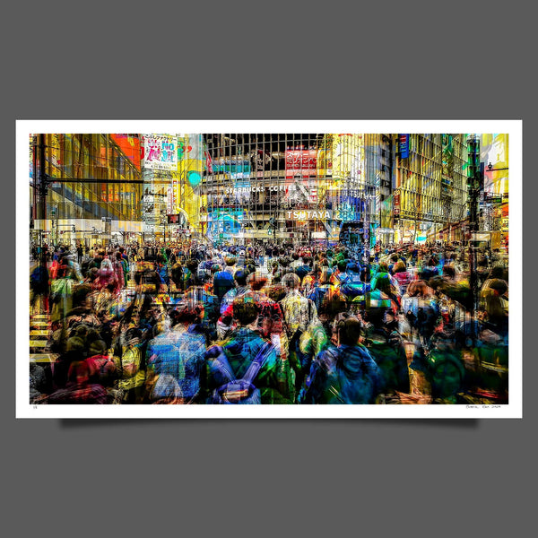 Shibuya Crossing #2