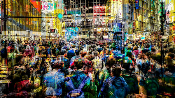 Shibuya Crossing #2