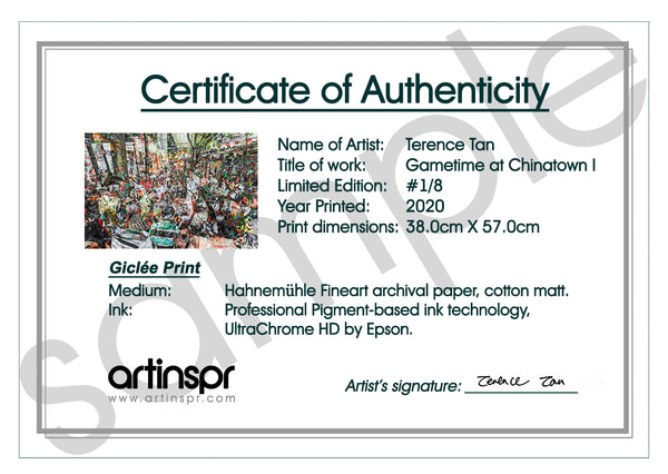 Gametime at Chinatown I