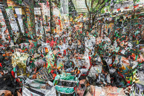 Gametime at Chinatown I