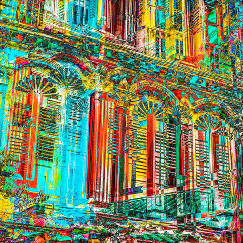 110 Symphonic Louvres