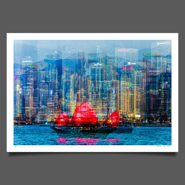 Red Sail Victoria Harbour I