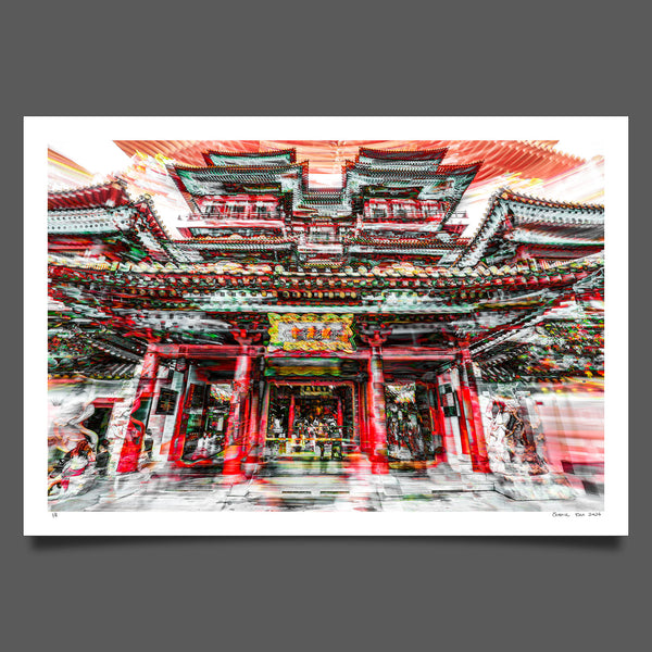 Buddha Tooth Relic Temple #1