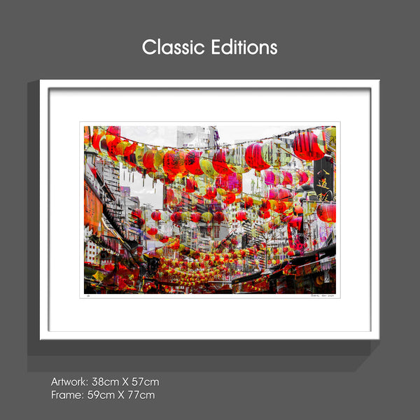 Lanterns of Chinatown