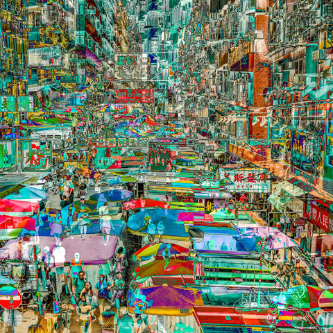 Bustling Mongkok