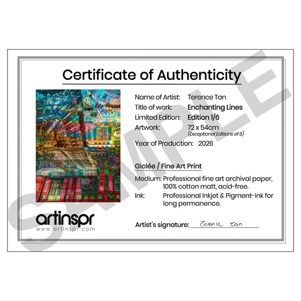 210 Enchanting Lines