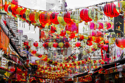 Lanterns of Chinatown