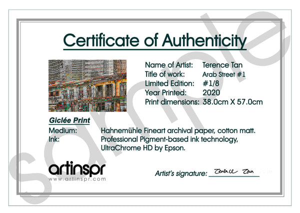 Arab Street #1